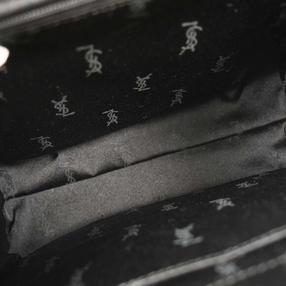 Yves Saint Laurent Black Handbag - Picture 10 of 10